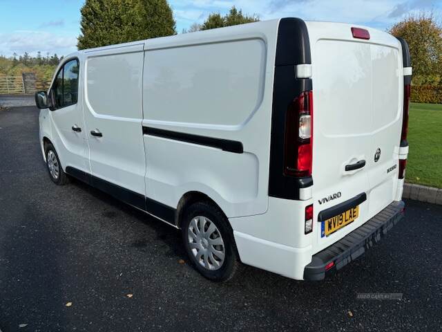Apr 2019 Vauxhall Vivaro 2900 1.6CDTI BiTurbo 125PS Sportive H1 Van