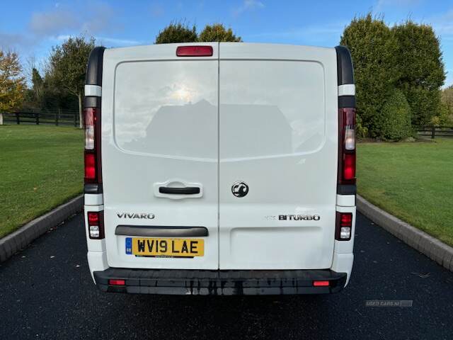 Apr 2019 Vauxhall Vivaro 2900 1.6CDTI BiTurbo 125PS Sportive H1 Van