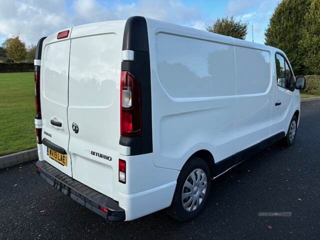 Apr 2019 Vauxhall Vivaro 2900 1.6CDTI BiTurbo 125PS Sportive H1 Van