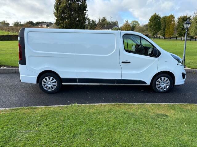 Apr 2019 Vauxhall Vivaro 2900 1.6CDTI BiTurbo 125PS Sportive H1 Van