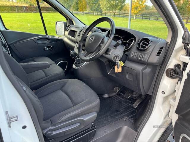 Apr 2019 Vauxhall Vivaro 2900 1.6CDTI BiTurbo 125PS Sportive H1 Van