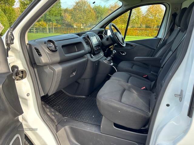 Apr 2019 Vauxhall Vivaro 2900 1.6CDTI BiTurbo 125PS Sportive H1 Van