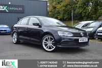 Volkswagen Jetta DIESEL SALOON in Derry / Londonderry