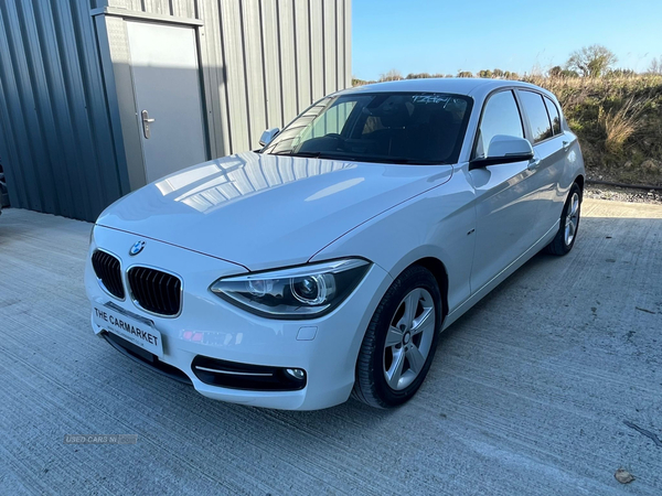 BMW 1 Series 116I SPORT AUTO 5 DOOR PETROL in Antrim