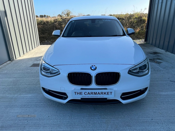 BMW 1 Series 116I SPORT AUTO 5 DOOR PETROL in Antrim