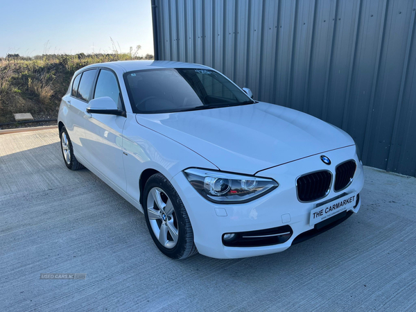 BMW 1 Series 116I SPORT AUTO 5 DOOR PETROL in Antrim