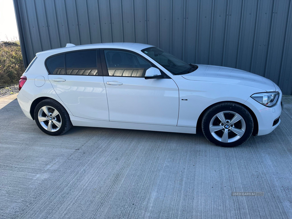 BMW 1 Series 116I SPORT AUTO 5 DOOR PETROL in Antrim