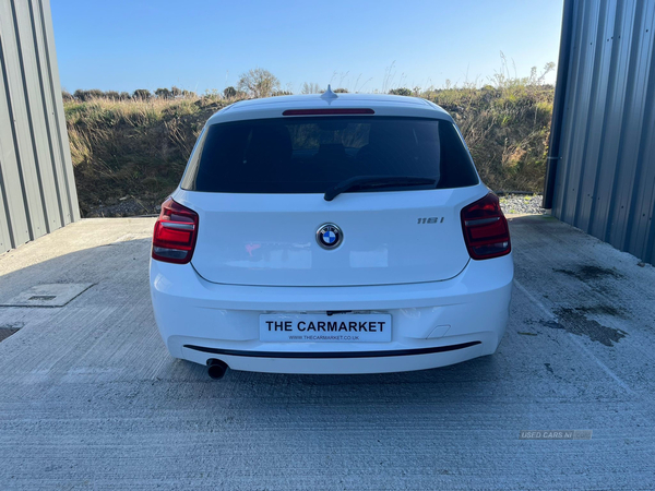 BMW 1 Series 116I SPORT AUTO 5 DOOR PETROL in Antrim