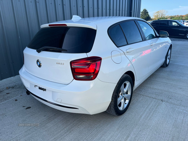 BMW 1 Series 116I SPORT AUTO 5 DOOR PETROL in Antrim