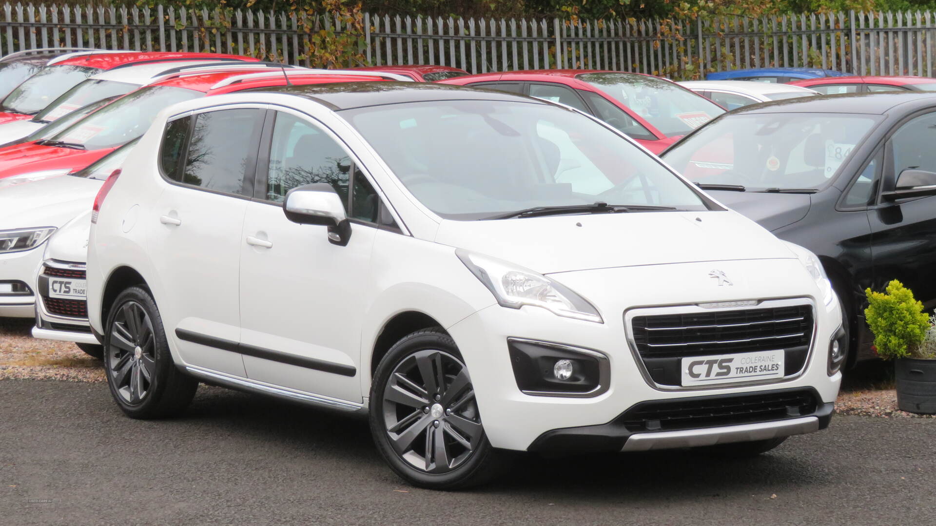 Peugeot 3008 DIESEL ESTATE in Derry / Londonderry