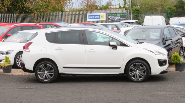 Peugeot 3008 DIESEL ESTATE in Derry / Londonderry