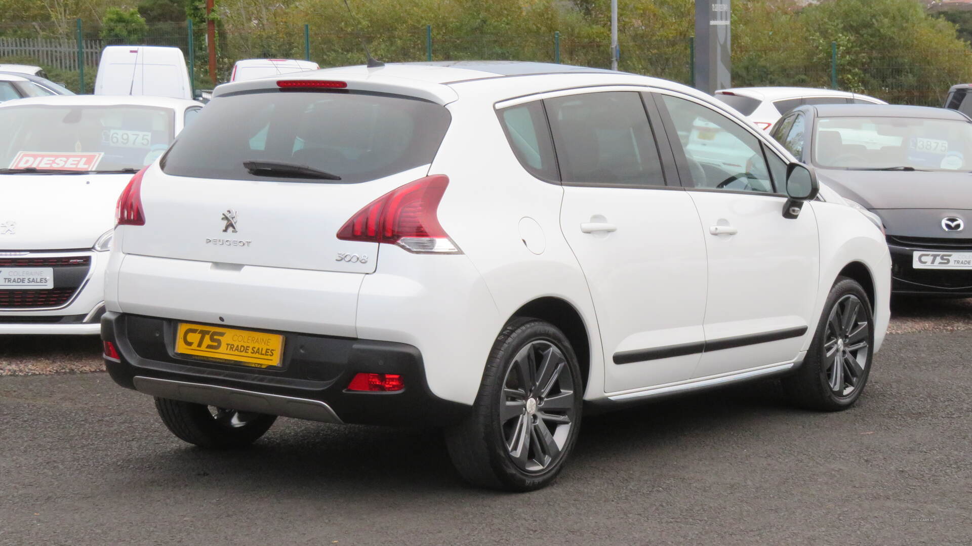 Peugeot 3008 DIESEL ESTATE in Derry / Londonderry