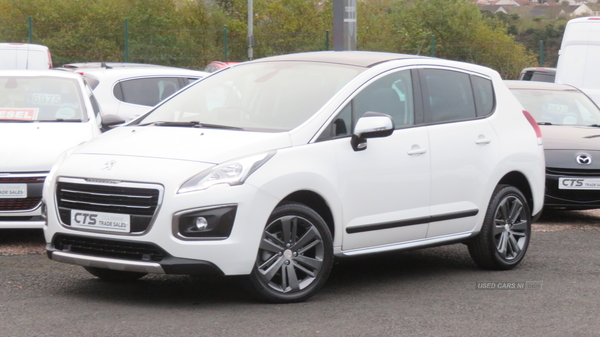 Peugeot 3008 DIESEL ESTATE in Derry / Londonderry