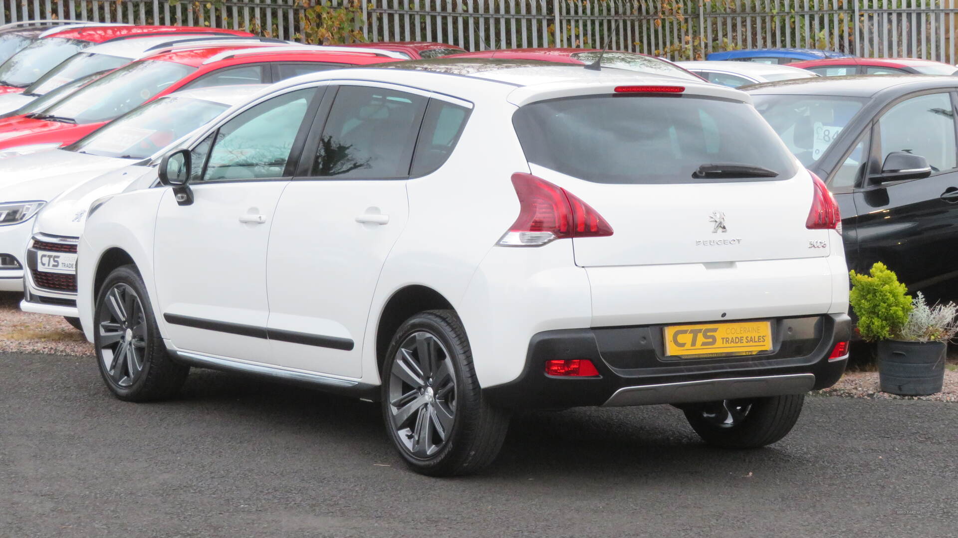 Peugeot 3008 DIESEL ESTATE in Derry / Londonderry