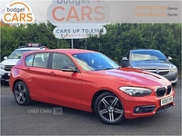 BMW 1 Series DIESEL HATCHBACK in Down