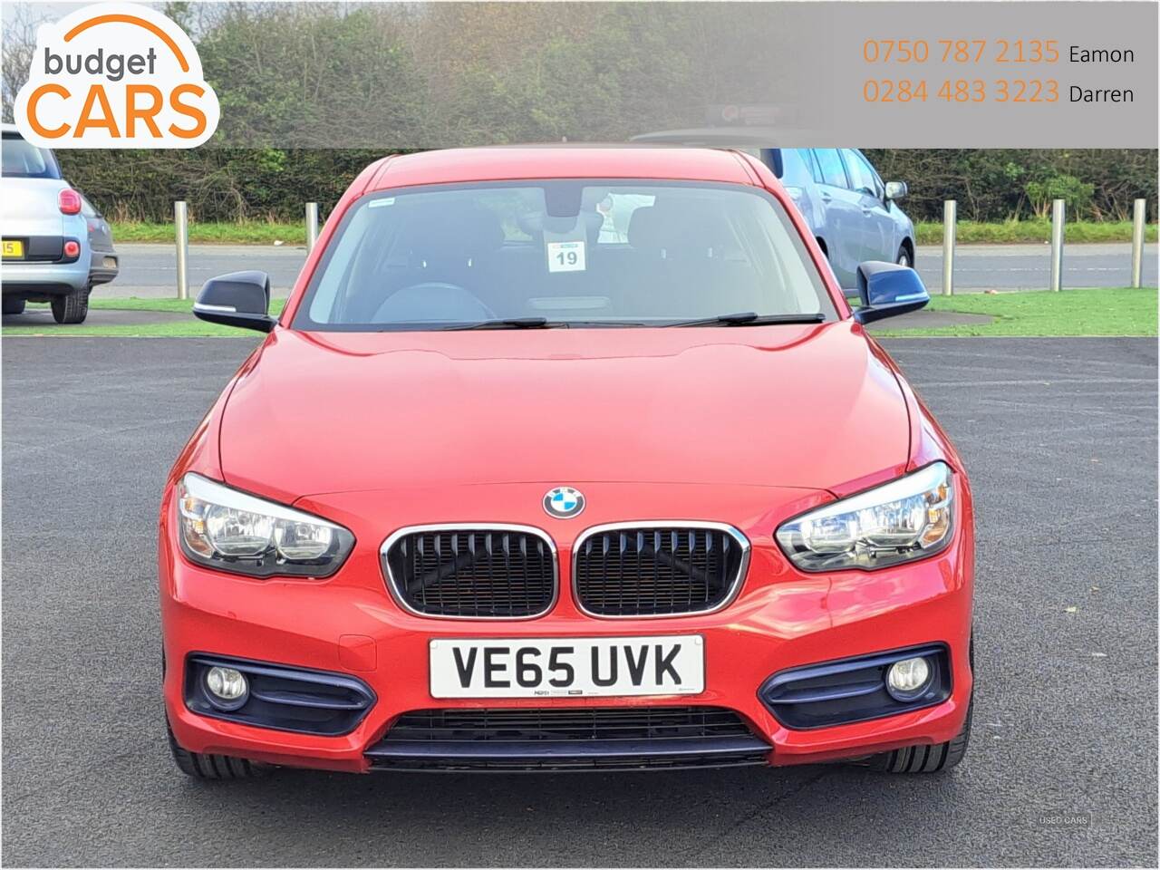 BMW 1 Series DIESEL HATCHBACK in Down