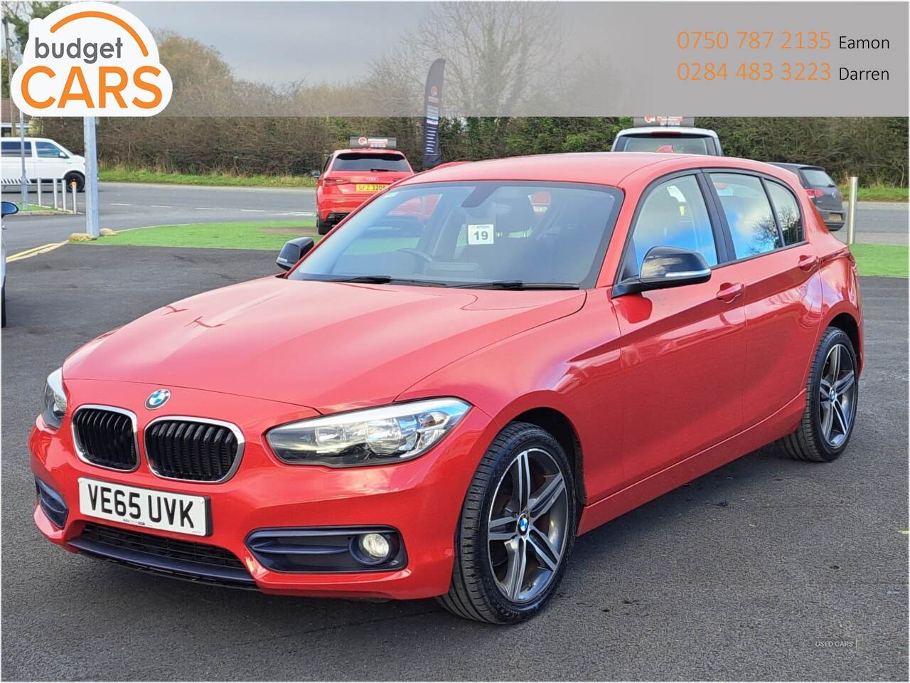 BMW 1 Series DIESEL HATCHBACK in Down