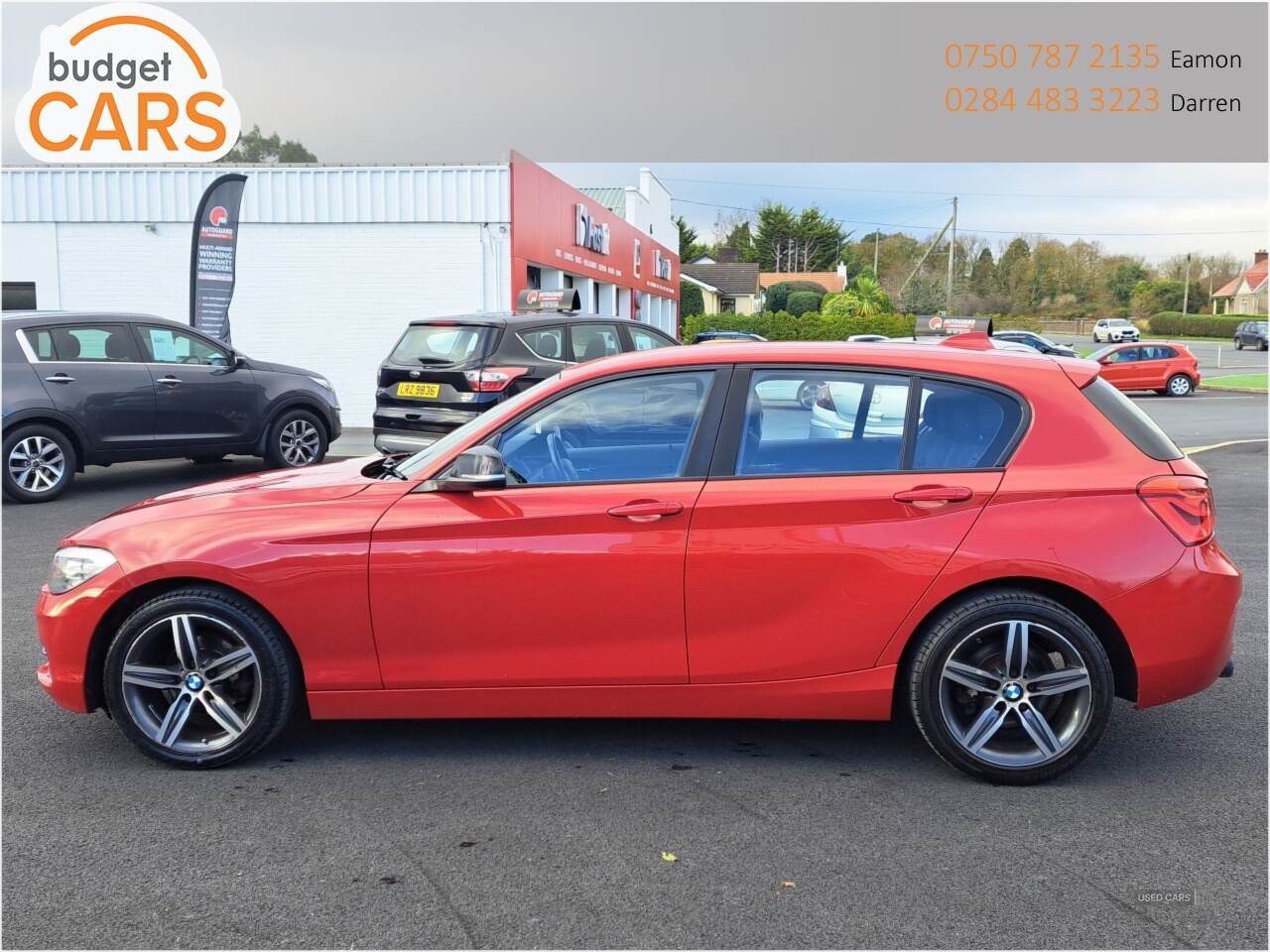 BMW 1 Series DIESEL HATCHBACK in Down