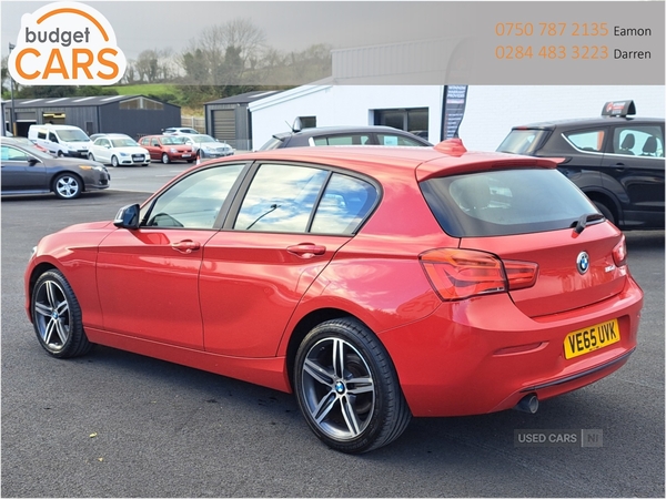 BMW 1 Series DIESEL HATCHBACK in Down