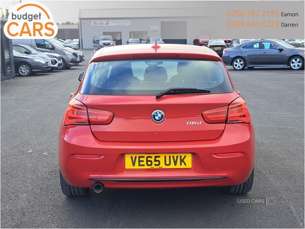 BMW 1 Series DIESEL HATCHBACK in Down