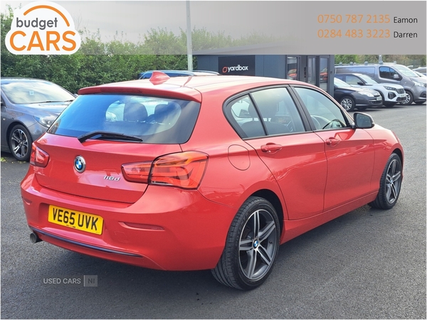 BMW 1 Series DIESEL HATCHBACK in Down