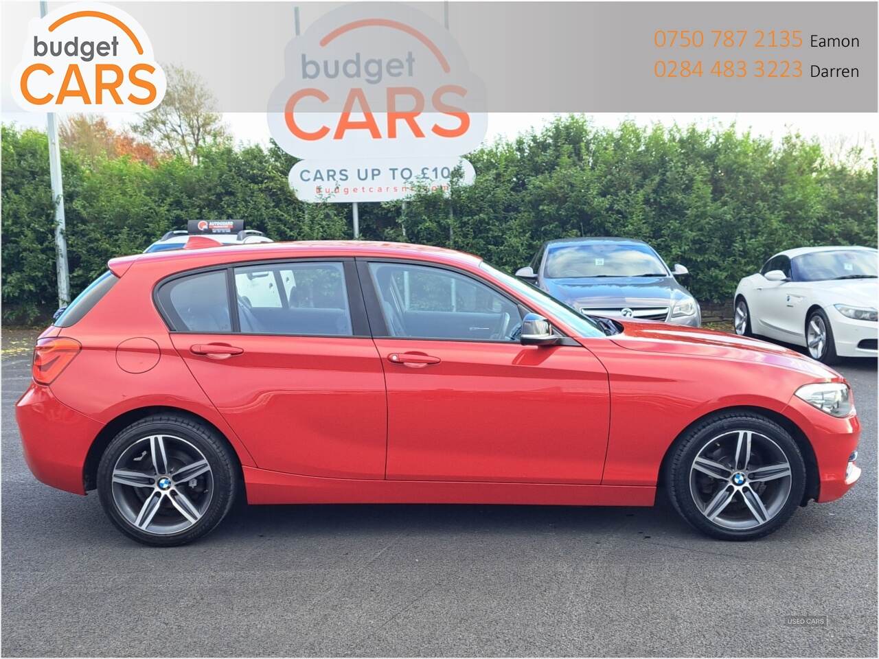 BMW 1 Series DIESEL HATCHBACK in Down