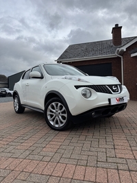 Nissan Juke DIESEL HATCHBACK in Armagh