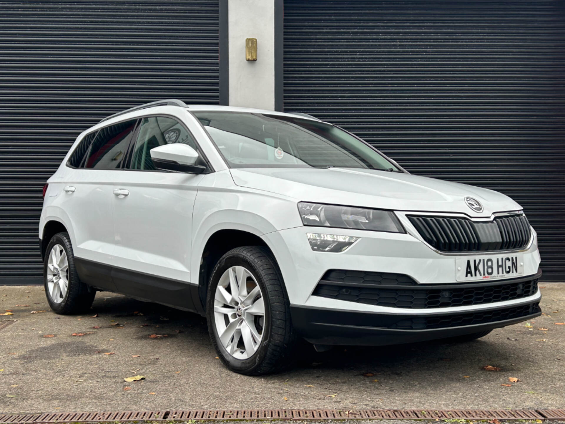 Skoda Karoq DIESEL ESTATE in Fermanagh