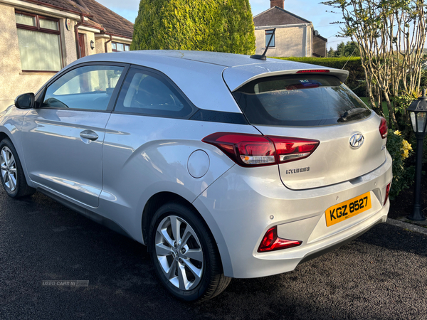 Hyundai i20 COUPE in Antrim