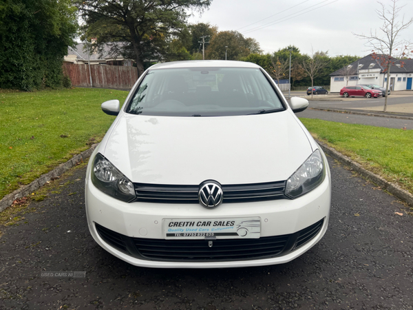 Volkswagen Golf DIESEL HATCHBACK in Antrim