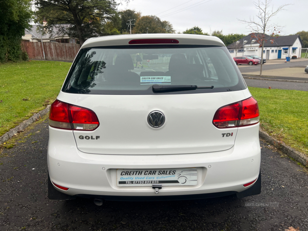 Volkswagen Golf DIESEL HATCHBACK in Antrim