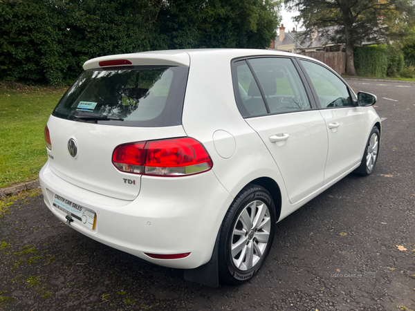 Volkswagen Golf DIESEL HATCHBACK in Antrim