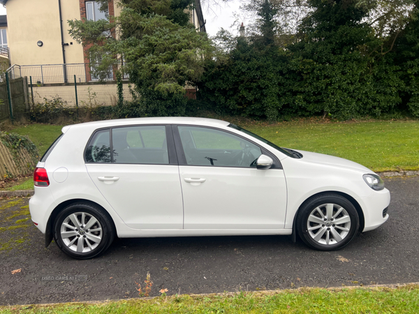 Volkswagen Golf DIESEL HATCHBACK in Antrim