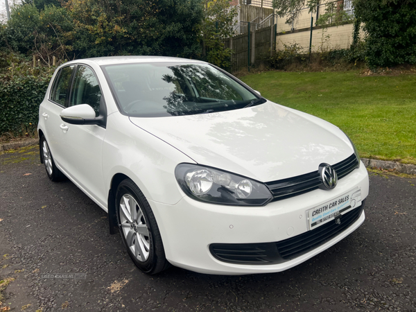 Volkswagen Golf DIESEL HATCHBACK in Antrim