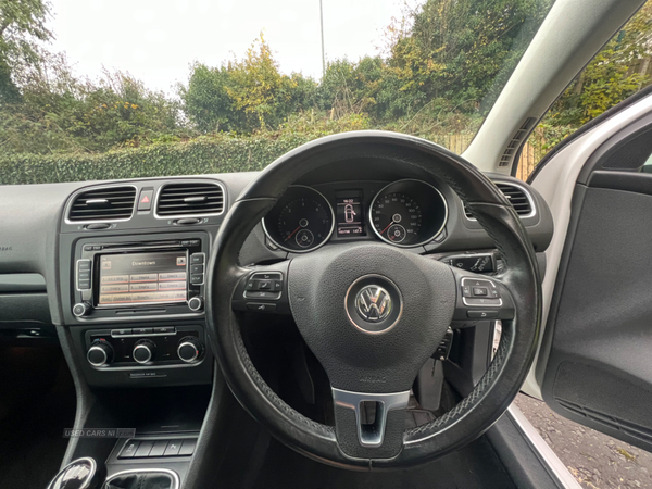 Volkswagen Golf DIESEL HATCHBACK in Antrim