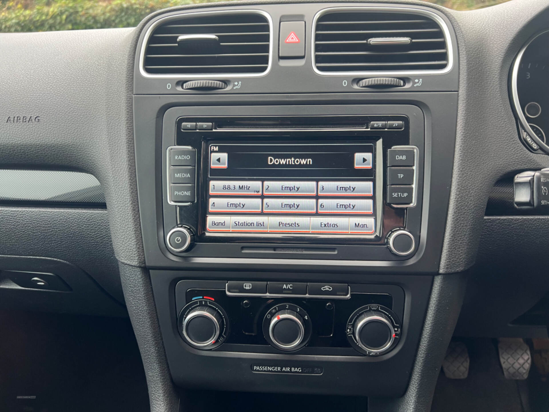 Volkswagen Golf DIESEL HATCHBACK in Antrim