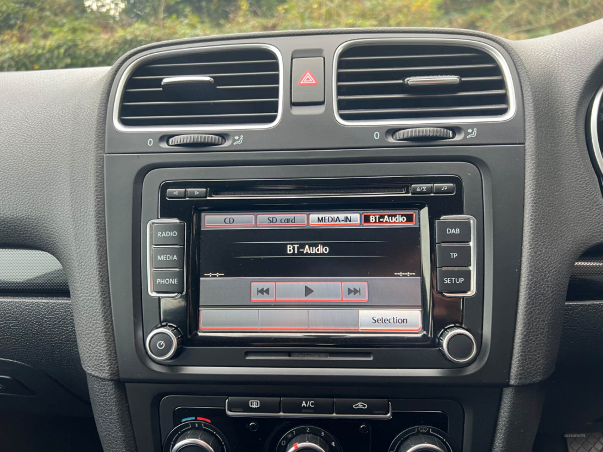 Volkswagen Golf DIESEL HATCHBACK in Antrim