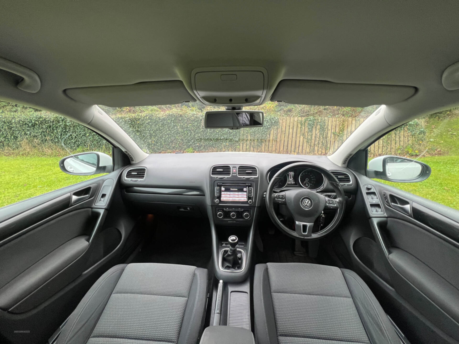 Volkswagen Golf DIESEL HATCHBACK in Antrim