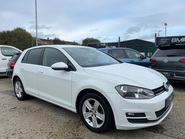 Volkswagen Golf DIESEL HATCHBACK in Tyrone