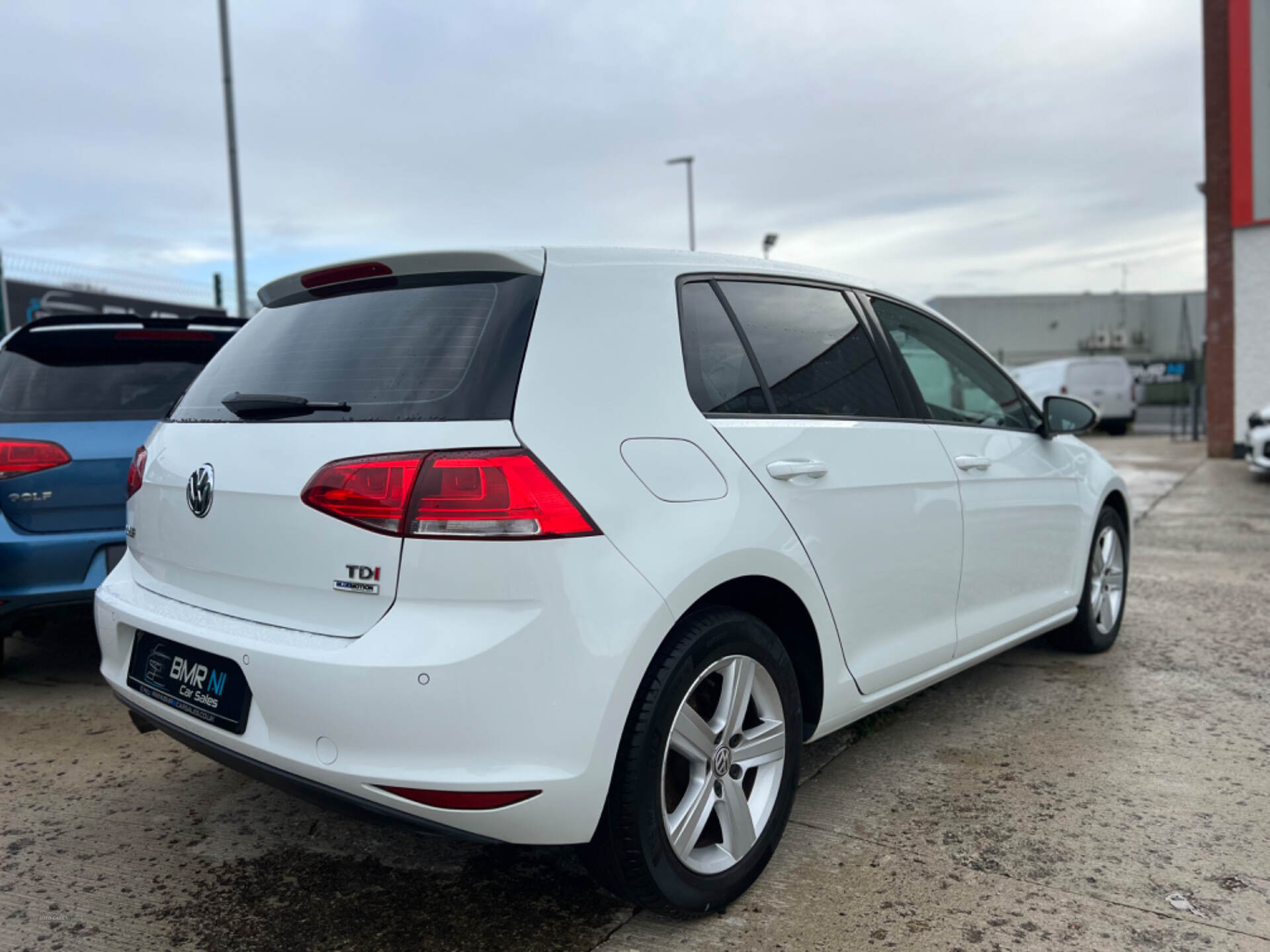 Volkswagen Golf DIESEL HATCHBACK in Tyrone