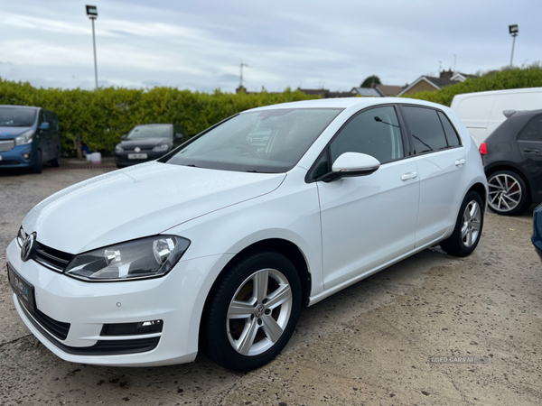 Volkswagen Golf DIESEL HATCHBACK in Tyrone