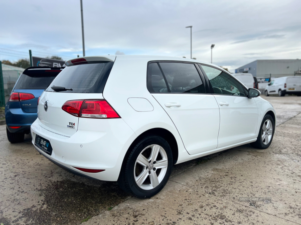 Volkswagen Golf DIESEL HATCHBACK in Tyrone