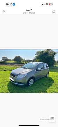 Chevrolet Aveo 1.2 LS 5dr in Down