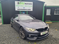 BMW 4 Series GRAN DIESEL COUPE in Antrim