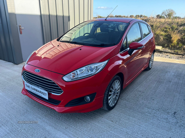 Ford Fiesta 1.0 ECOBOOST AUTO 5 DOOR in Antrim