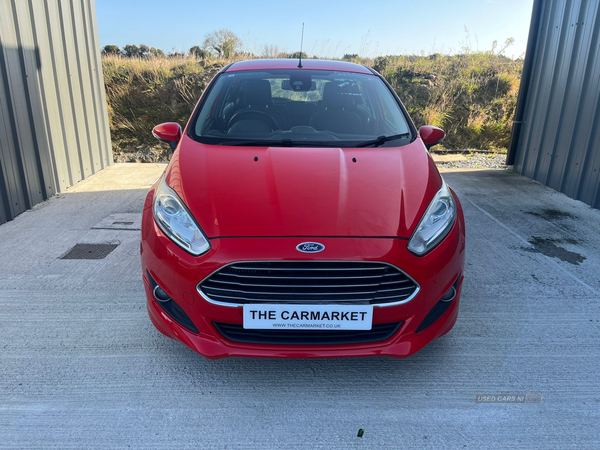 Ford Fiesta 1.0 ECOBOOST AUTO 5 DOOR in Antrim