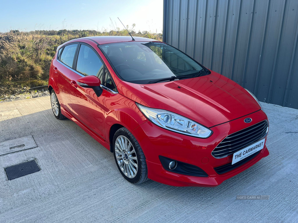 Ford Fiesta 1.0 ECOBOOST AUTO 5 DOOR in Antrim