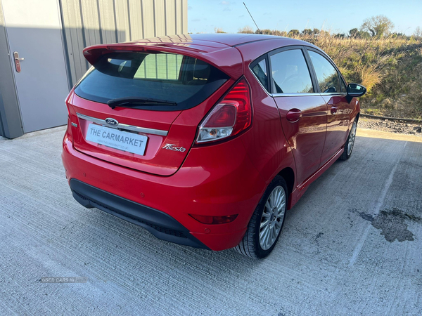 Ford Fiesta 1.0 ECOBOOST AUTO 5 DOOR in Antrim