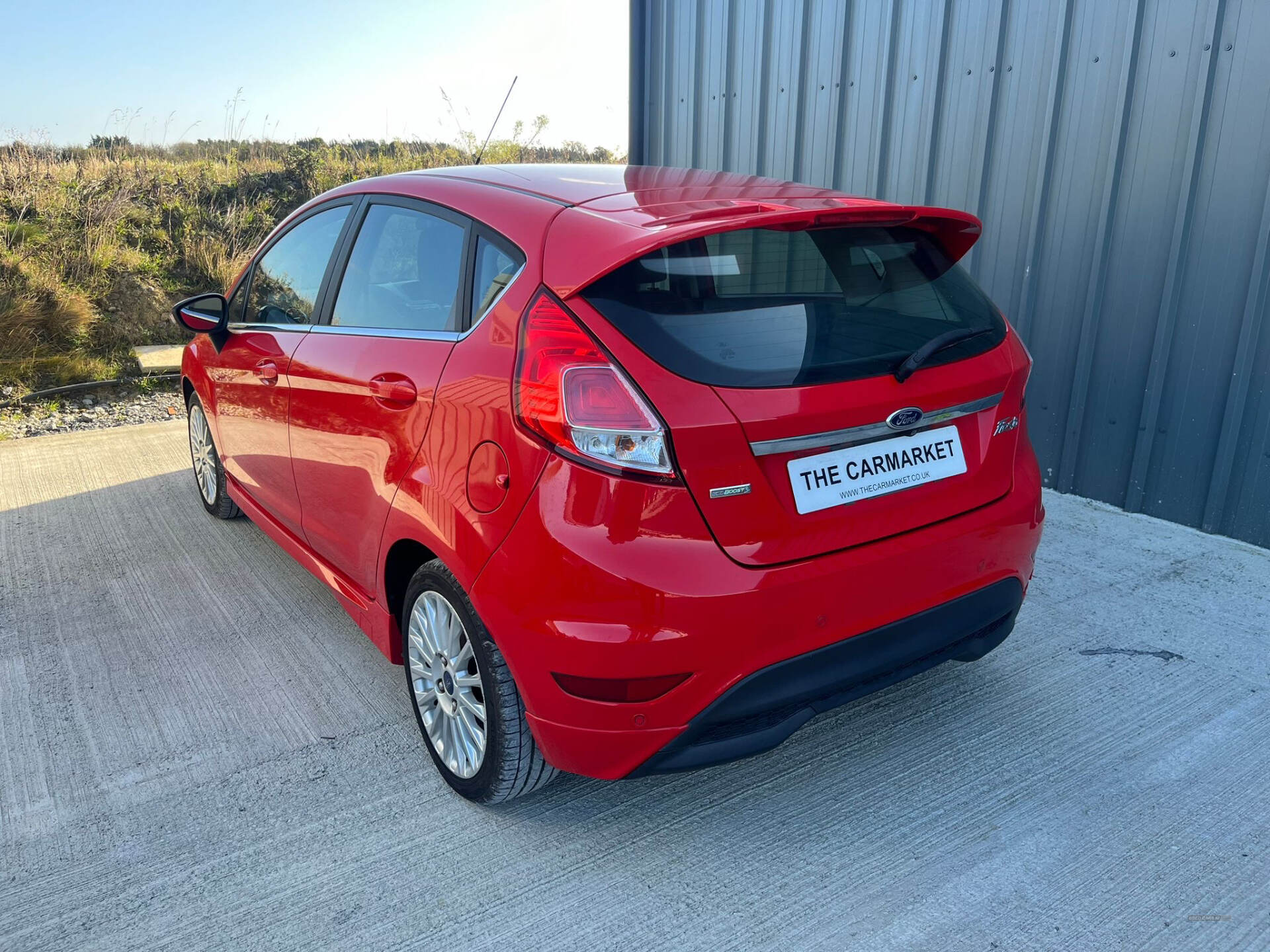 Ford Fiesta 1.0 ECOBOOST AUTO 5 DOOR in Antrim