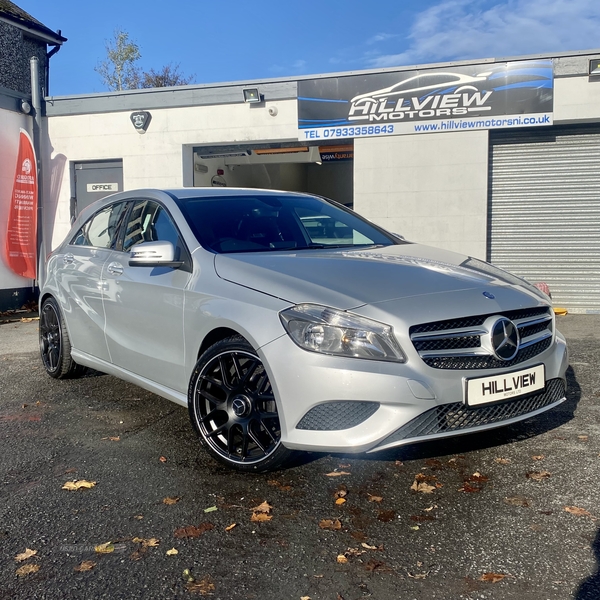 Mercedes A-Class DIESEL HATCHBACK in Down